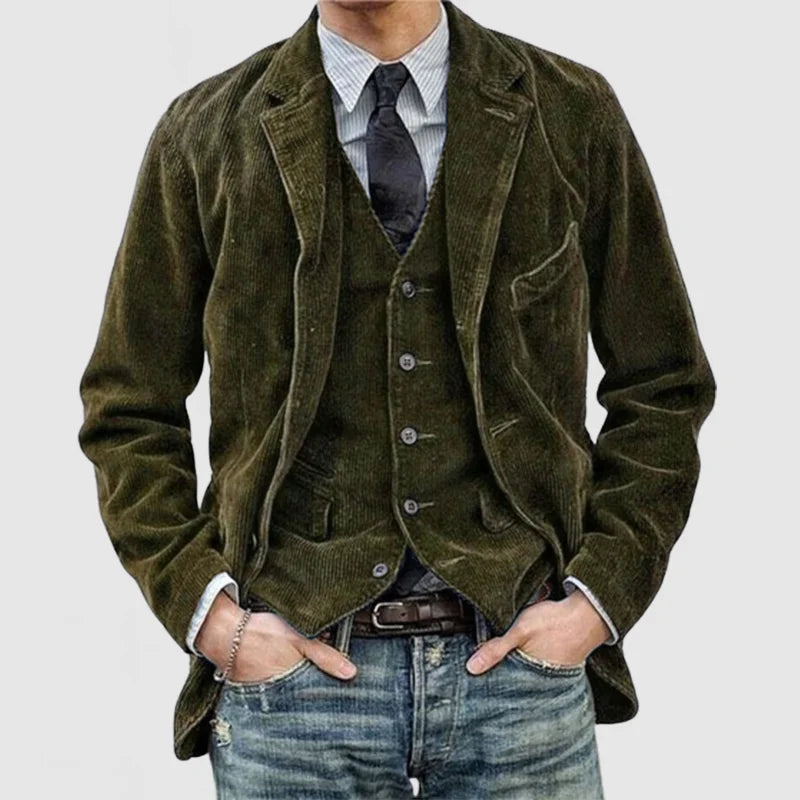 Jones | Jacket and Vest Set