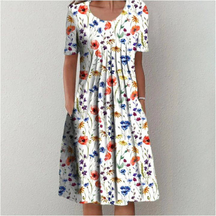 Cassidy | Floral Dress