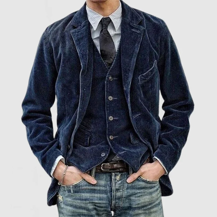 Jones | Jacket and Vest Set