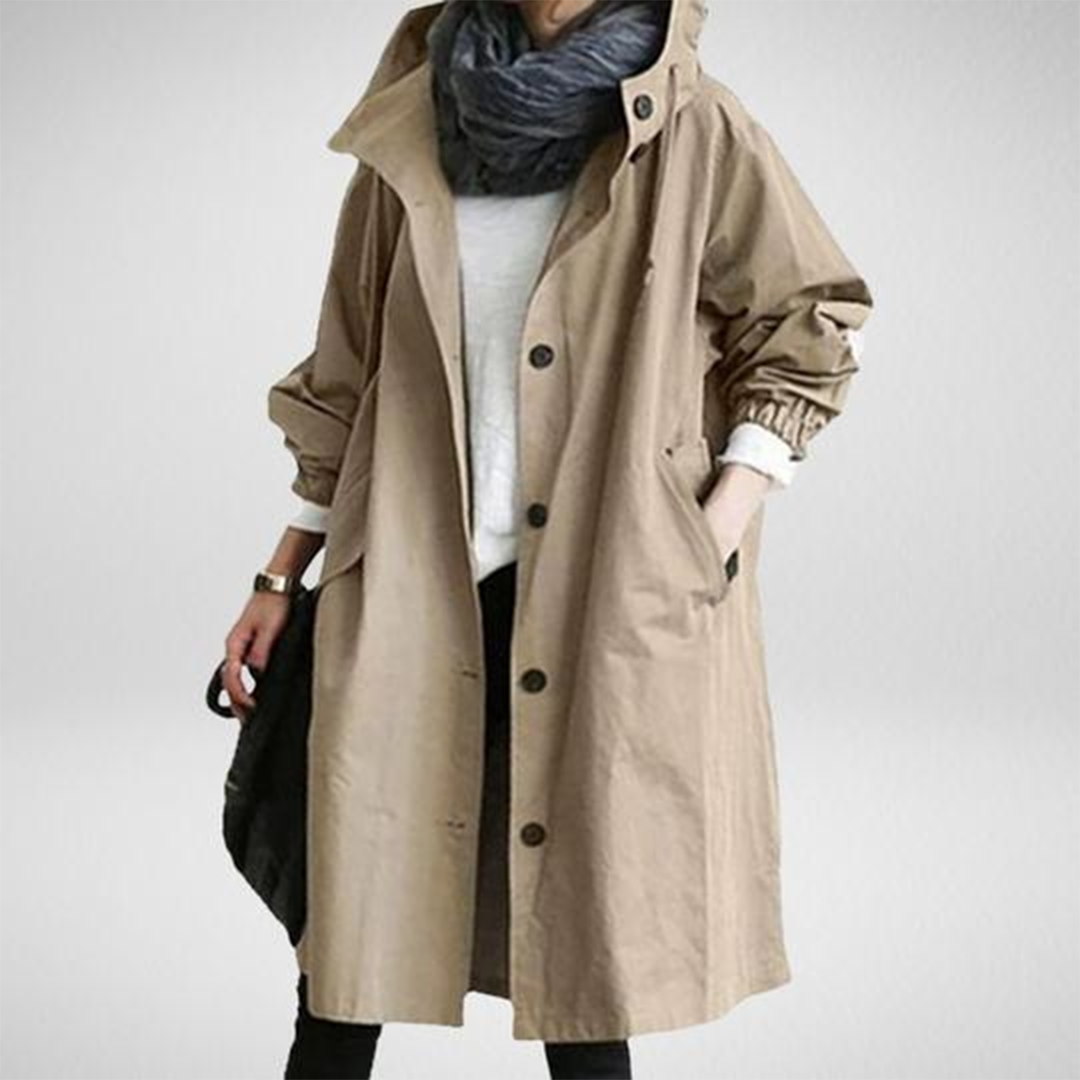 Ella | Oversized Trench Coat