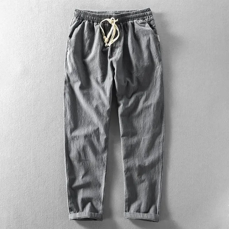 Daniel | Linen Summer Trousers