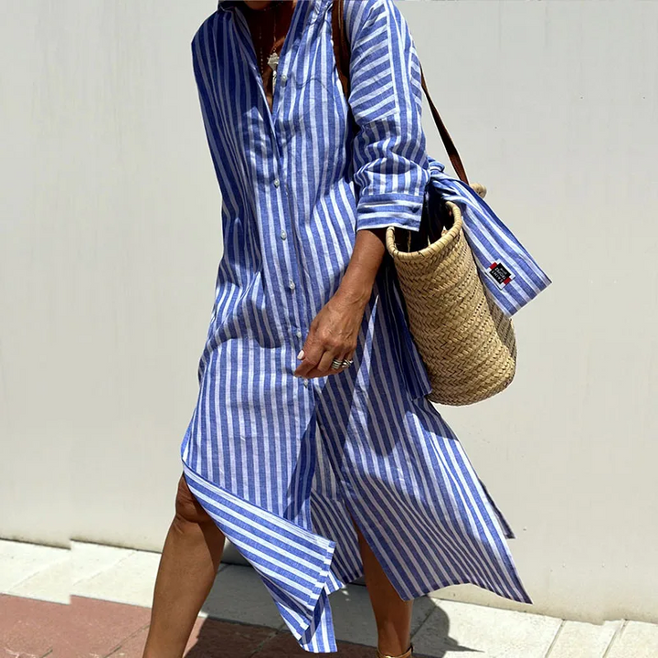 Candice™ Urban Shirt Dress