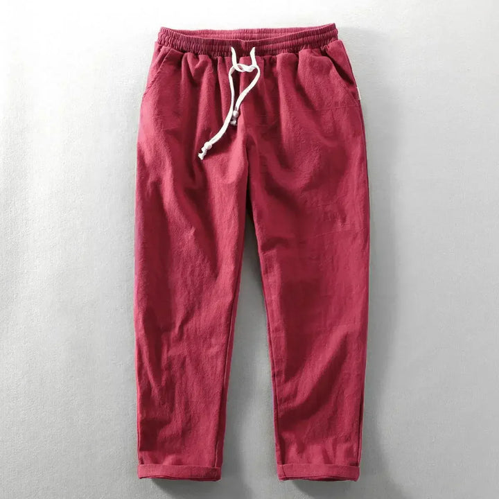 Daniel | Linen Summer Trousers